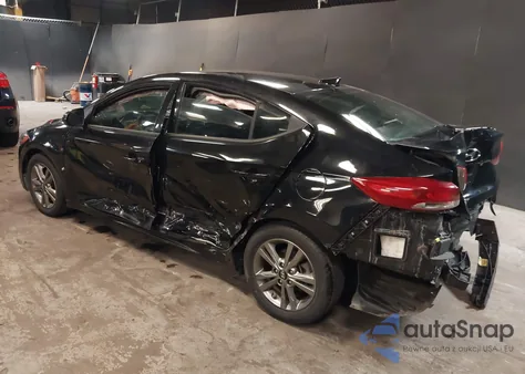 2018 Hyundai Elantra Sel from USA, damaged, VIN 5NPD84LF7JH273622